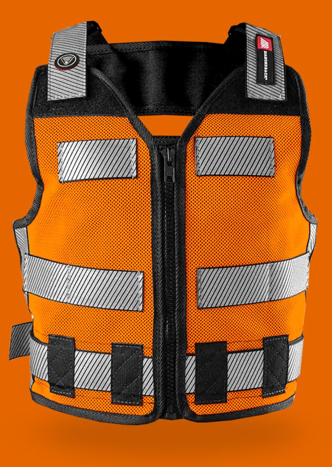 Hi Viz 701 Vest - USED - Image 9