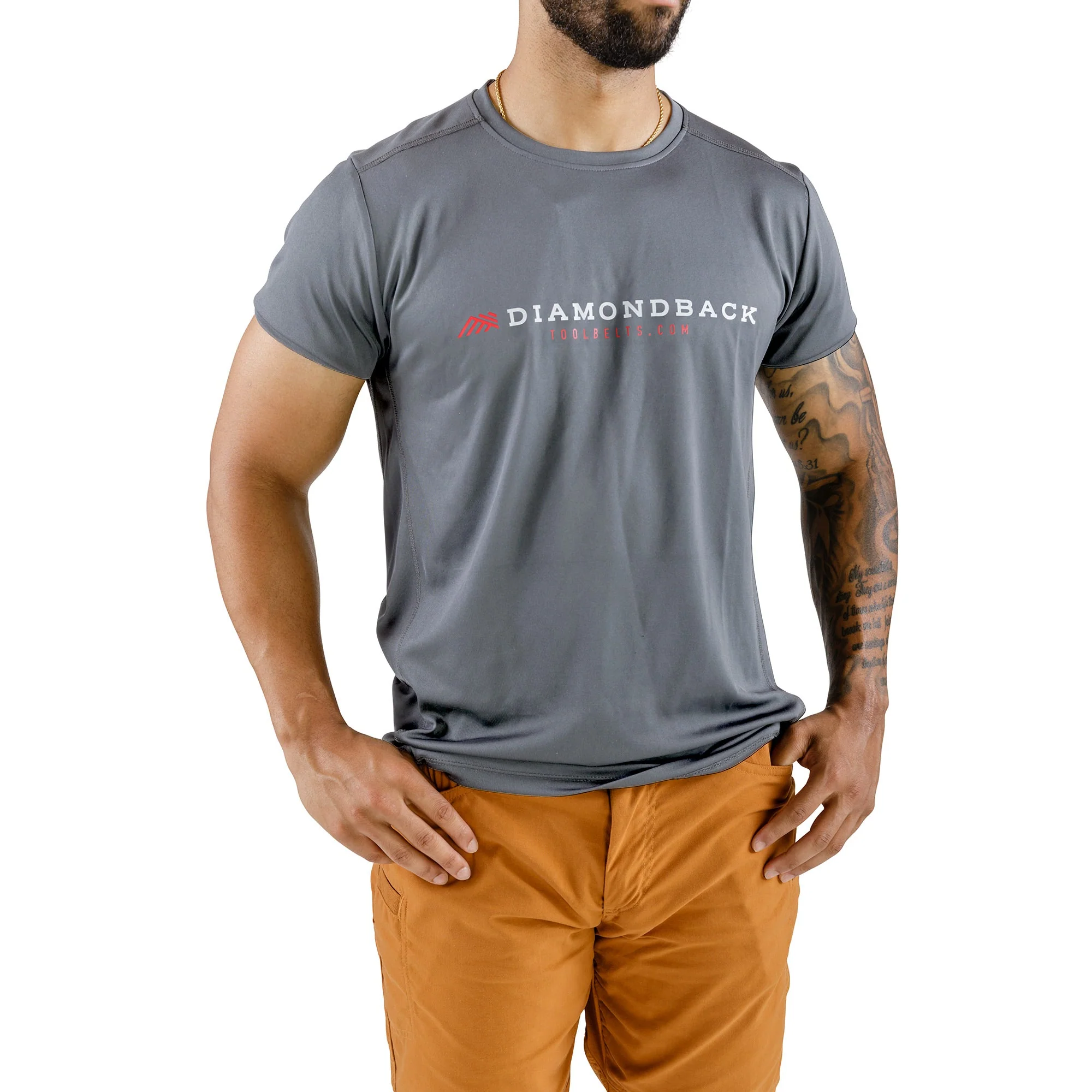 Performance Logo Tee - Image 3